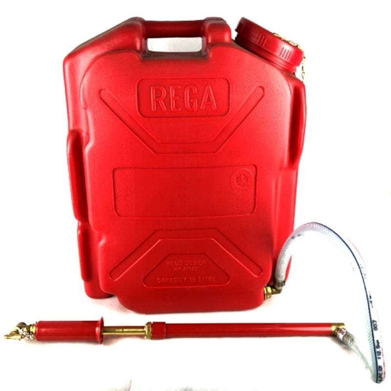 Rega Pack 16lt Back Pack Rigid Pvc Fire Fighter Sprayer