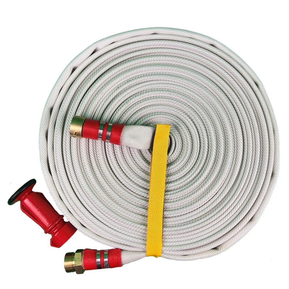 Fire Hose Kit 25mm BSP 30m With Nozzle: AWFS