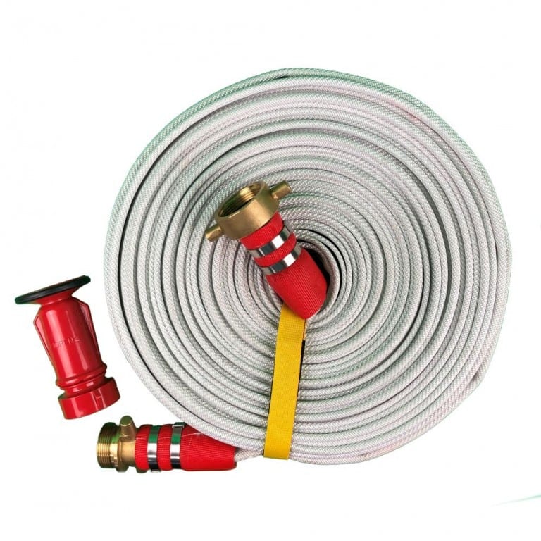 Fire Hose Kit 38mm BSP 30m With Nozzle: AWFS