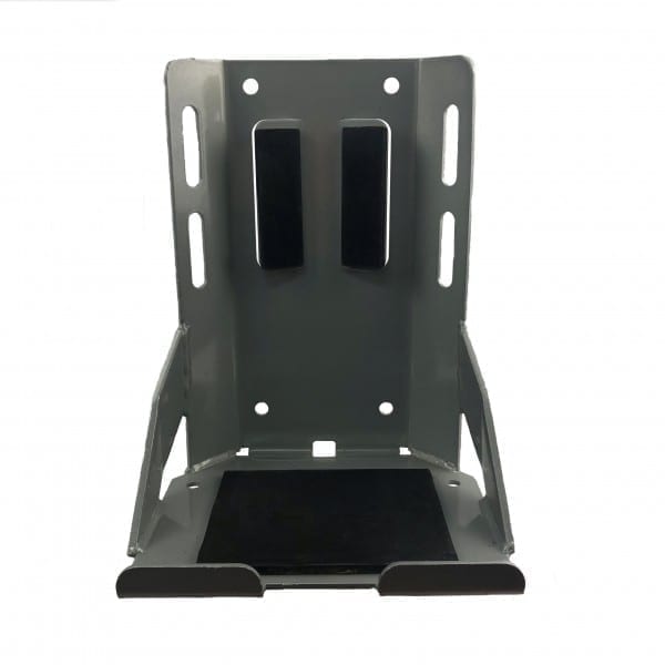 heavy duty fire extinguisher bracket