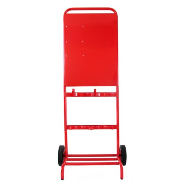 Safety Station Trolley fire extinguishers