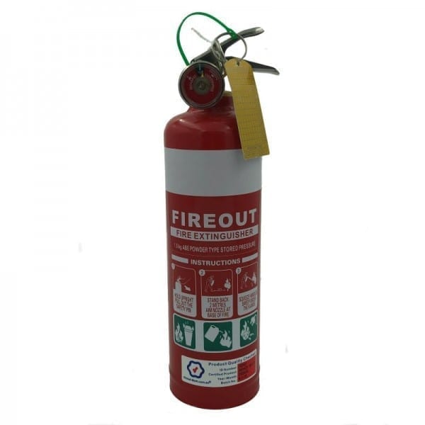 1kg powder fire extinguisher