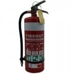 2.5 KG DCP fire extinguisher with bracket