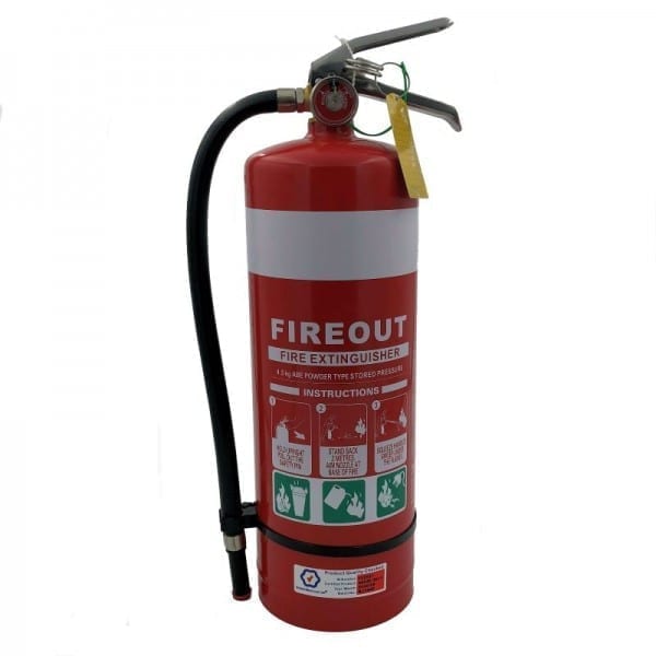 4.5kg dcp fire extinguisher