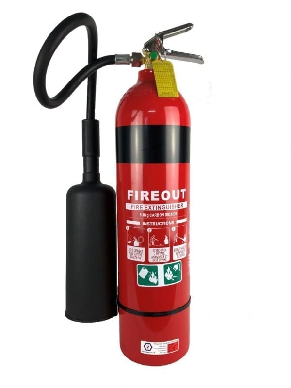 5kg co2 fire extinguisher