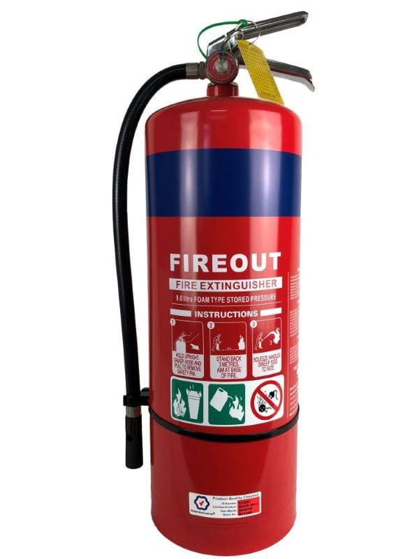 9L foam fire extinguisher