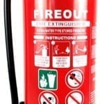 9 litre water fire extinguisher
