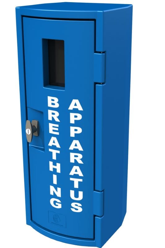 polyethylene breathing apparatus cabinet