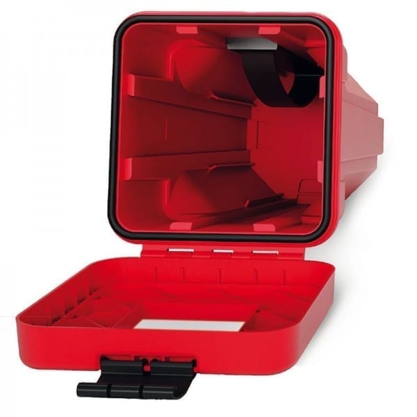 polyethylene side top load fire extinguisher box ip59k rated