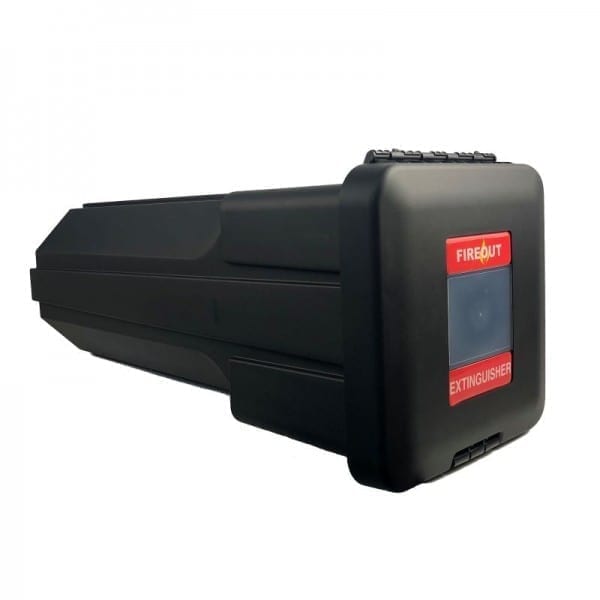 polyethylene side top load fire extinguisher box ip59k rated