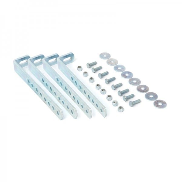fire extinguisher side top load box mounting kit