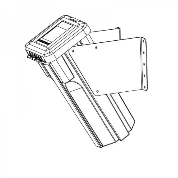 fire extinguisher side top load box mounting kit