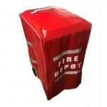 mines fire depot box cover