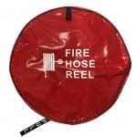 round fire hose reel cover