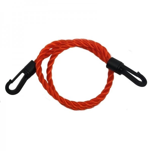 hose reel cover retainer