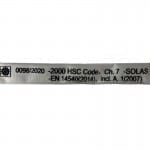 MED marine fire hose