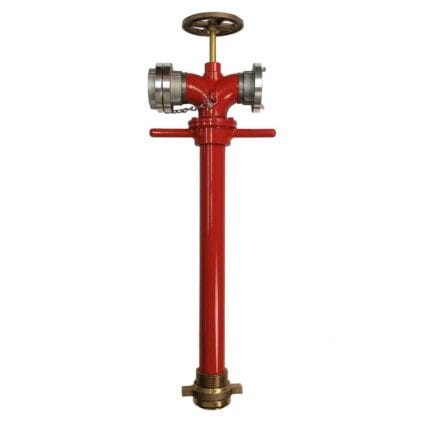 Standpipe 65mm Storz Dual Head Alloy With Handwheel : Australia Wide ...