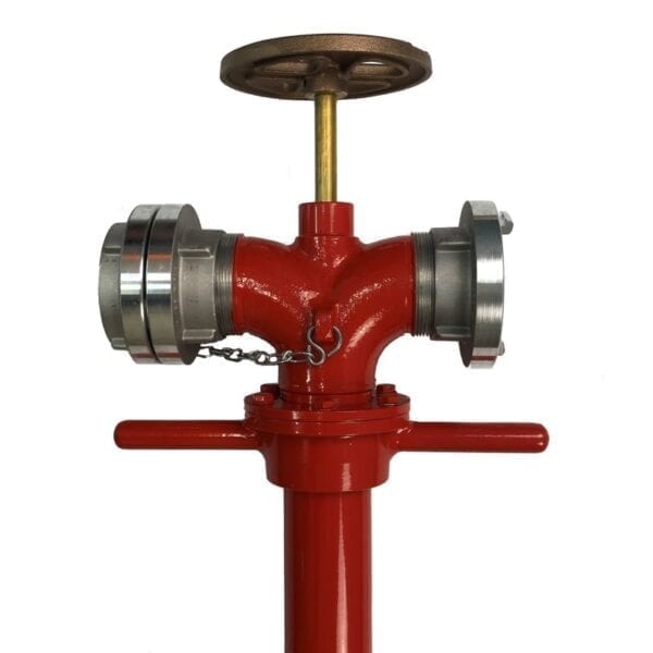 Dual Storz Hydrant Standpipe
