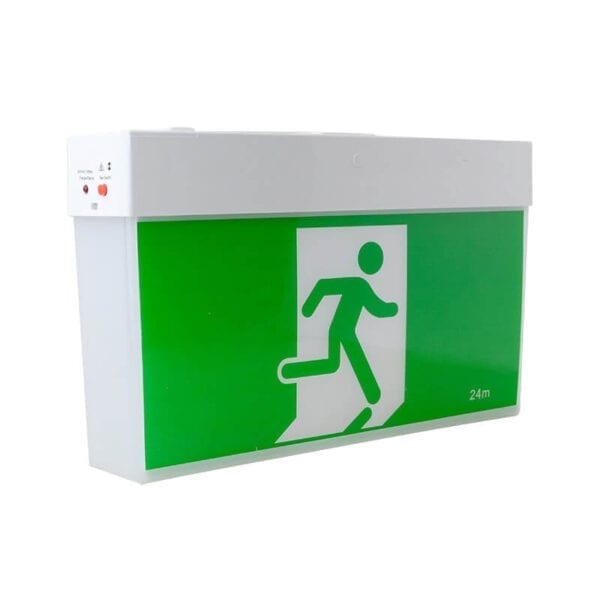 Emergency Exit Light Universal Fit Premium LED