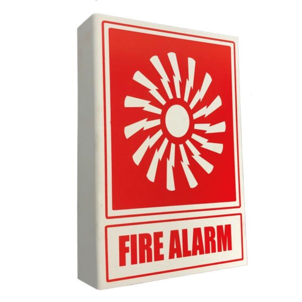 fire alarm sign