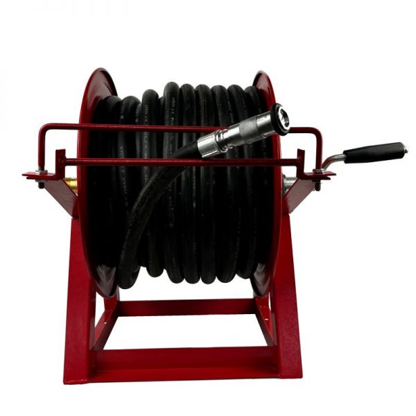 Hose Reel Manual Rewind Vehicle Mount 30m - Image 3