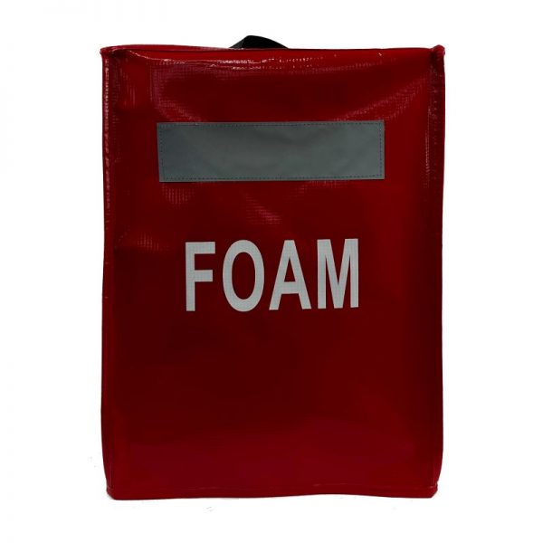 FIRE FOAM DRUM COVER