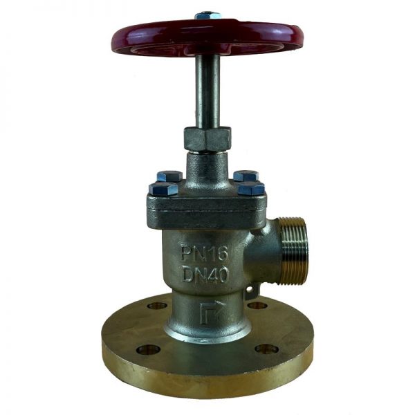 marine fire valve DN40 P16