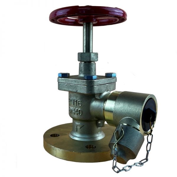marine deck wash valve DN40