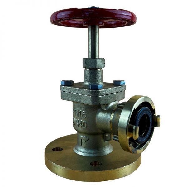 Hydrant Landing Valve DN40 Marine Flanged Inlet - Image 5