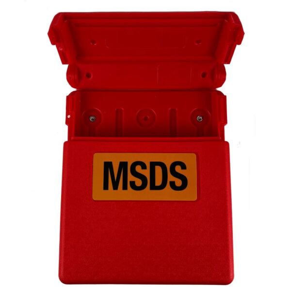 MSDS Storage cabinet poly document storage cabinet