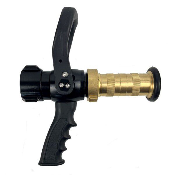 Nozzle Pistol Grip 190 LPM Alloy Body GRP Nozzle Jet / Spray 38mm BSP Female Inlet