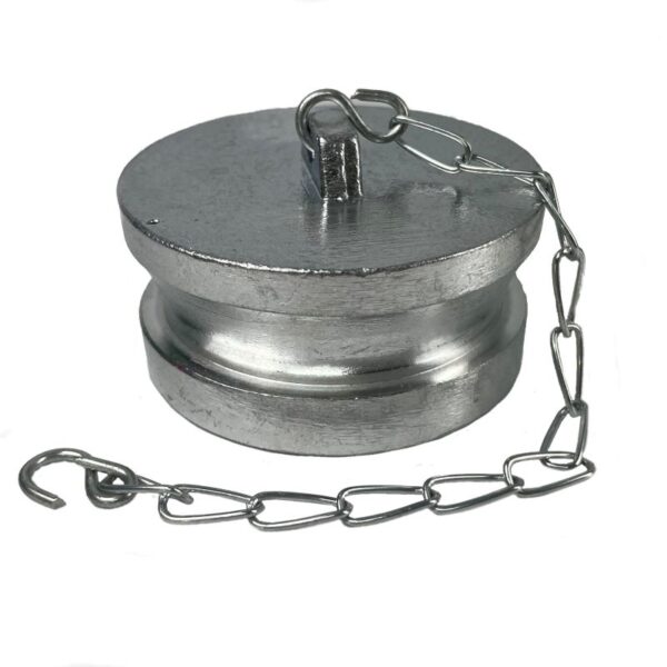 BIC Blanking Cap 2.5" Alloy Male Plug