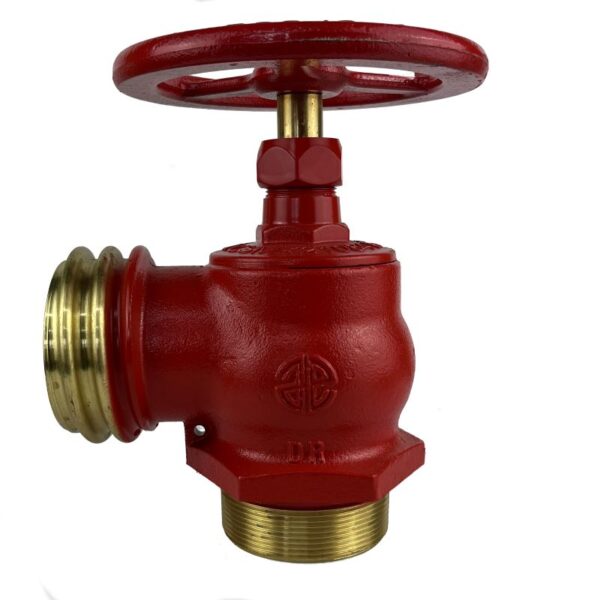 Hydrant Landing Valve 65mm QRT Outlet x 65mm BSP Male Inlet : Australia ...