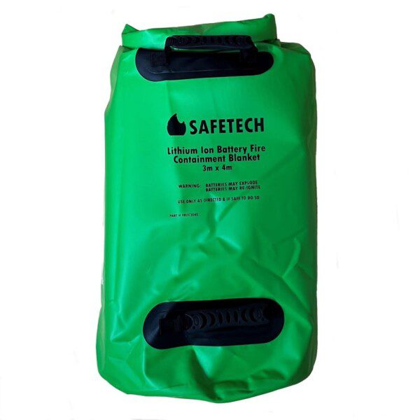 lithium ion fire fighting blanket lithium ion fire
