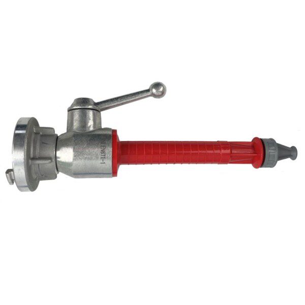 38mm (1.5") Controlled fire fighting branch nozzle
