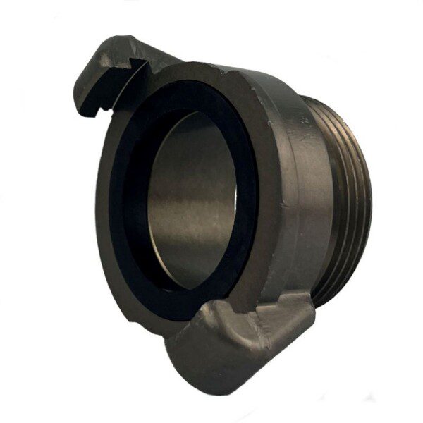 Forestry 38mm adaptor x 38mm bsp male