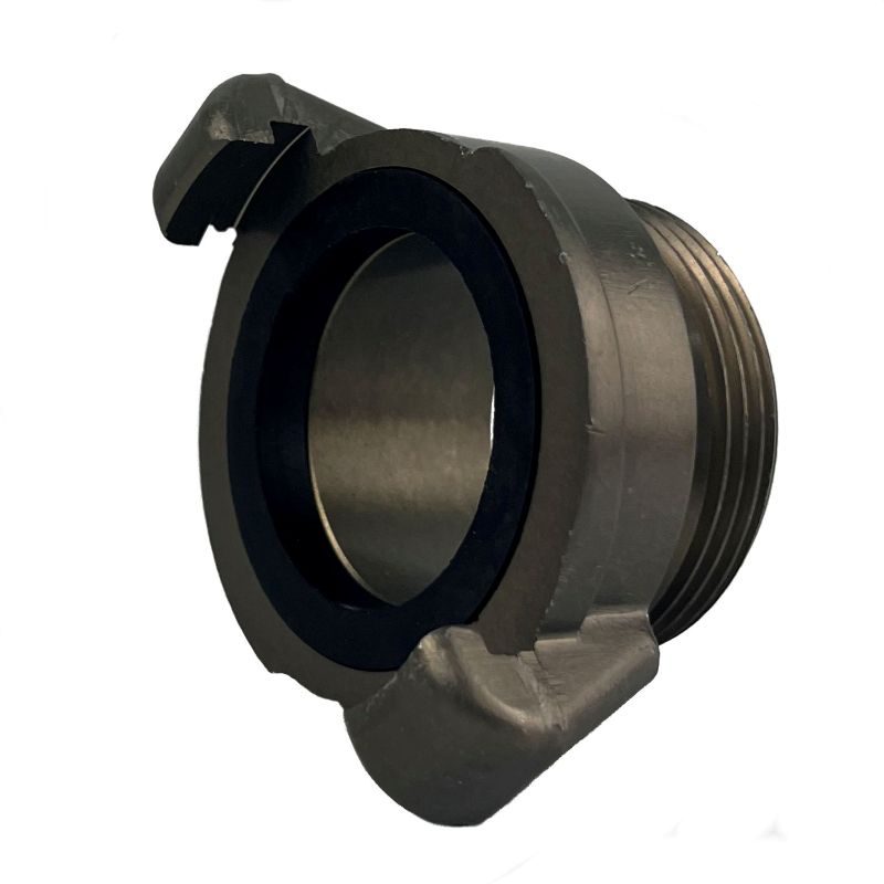 Forestry 38mm adaptor x 38mm bsp male