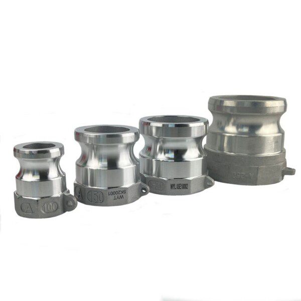 Camlock male x BSP Female adaptor alloy part A