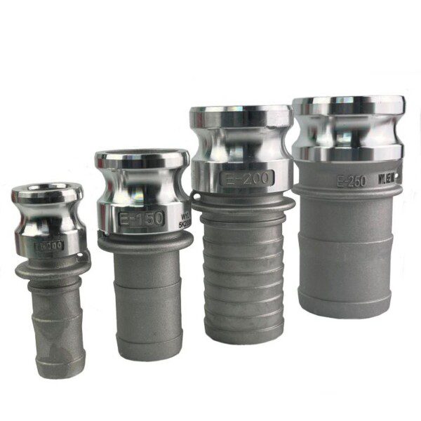 Camlock hose coupling Camlock Part E Alloy