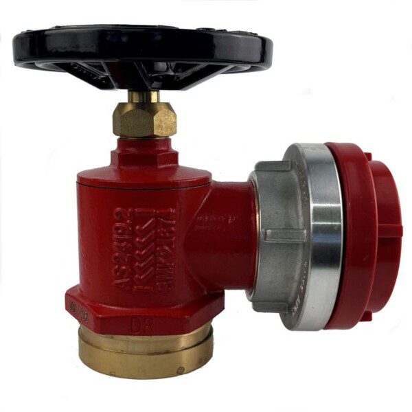 65 Storz Hydrant Landing Valve Roll Groove Inlet AS2419.4 Compliant