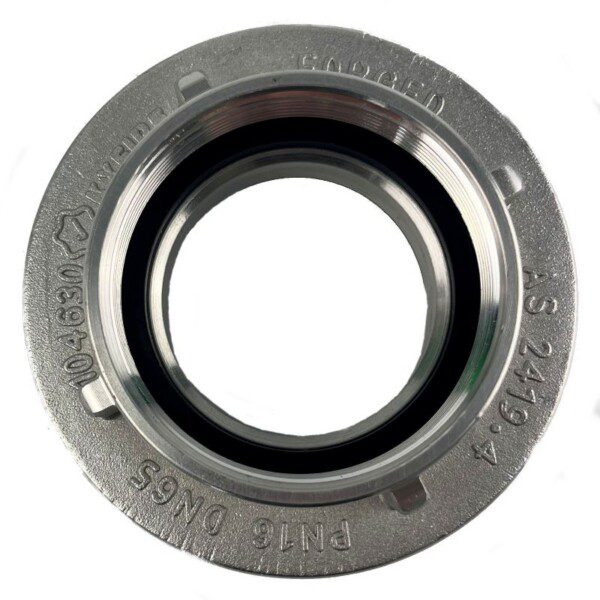 65 Storz Hydrant Adaptor 65mm BSP Female AS2419.4